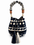 GUANABANA CROSS BODY M BAG NAVY & BEIGE 