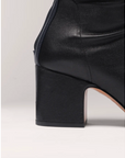 Heel of NOMASEI Whisper Over the Knee Boots in Black 