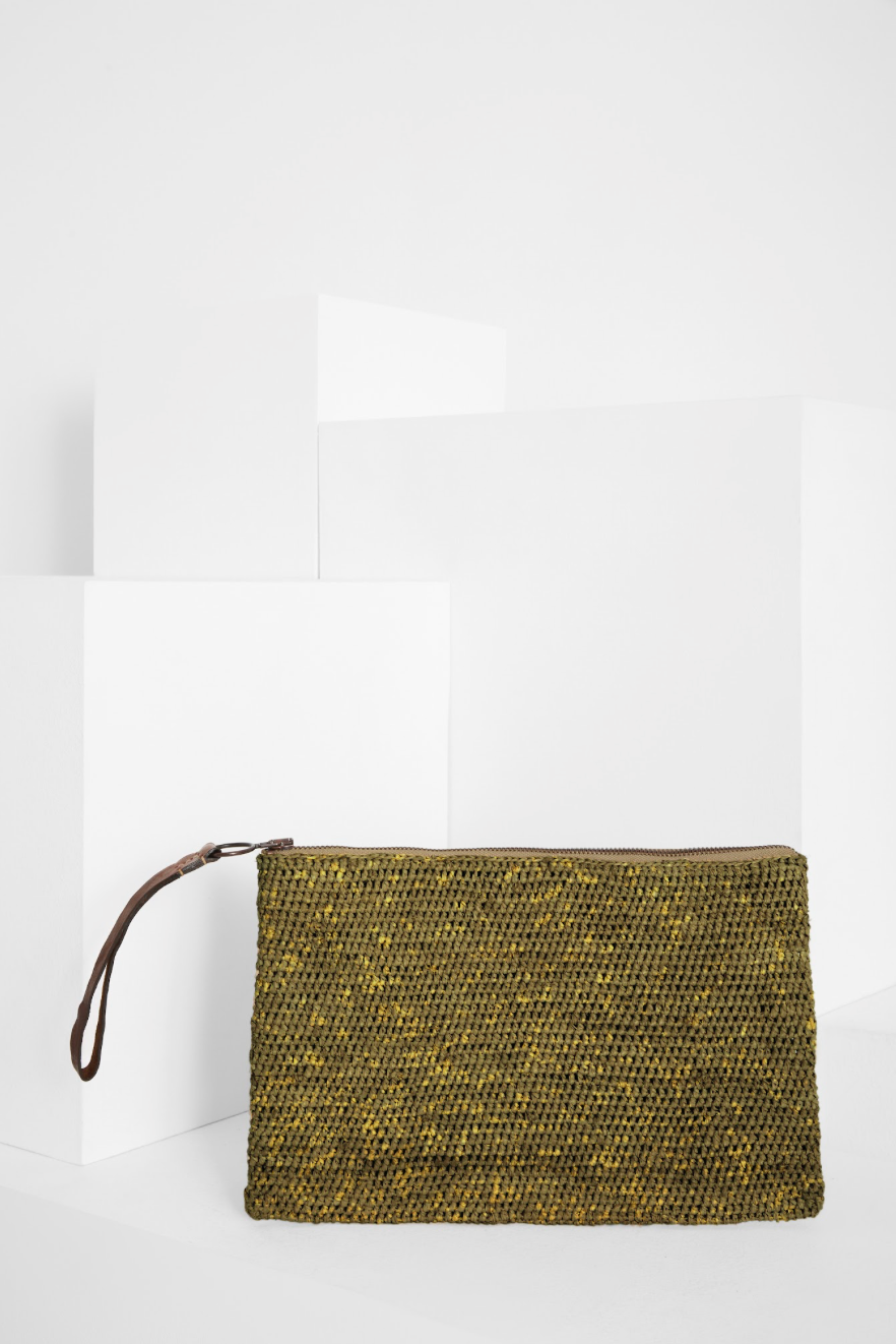 IBELIV GREEN AMPY CLUTCH 