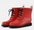 ILSE JACOBSEN DEEP RED RUB2 BOOT 