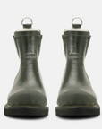 ILSE JACOBSEN GREEN CHELSEA RAIN BOOT
