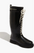 ILSE JACOBSEN KNEE HIGH BLACK BOOT