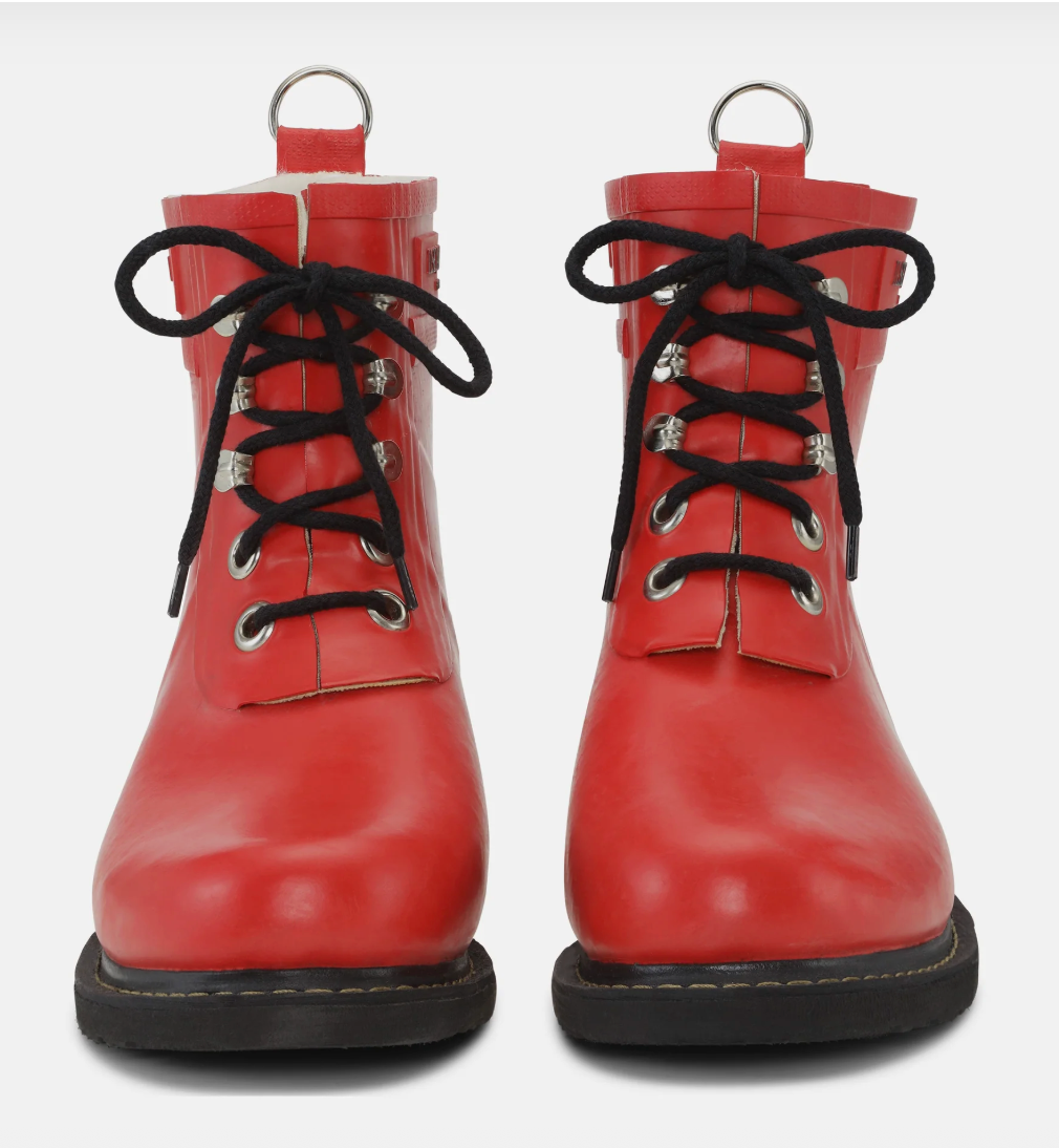 ILSE JACOBSEN RED RUB2 BOOT