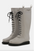 ILSE JACOBSEN RUB1 GREY RUBBER BOOT 