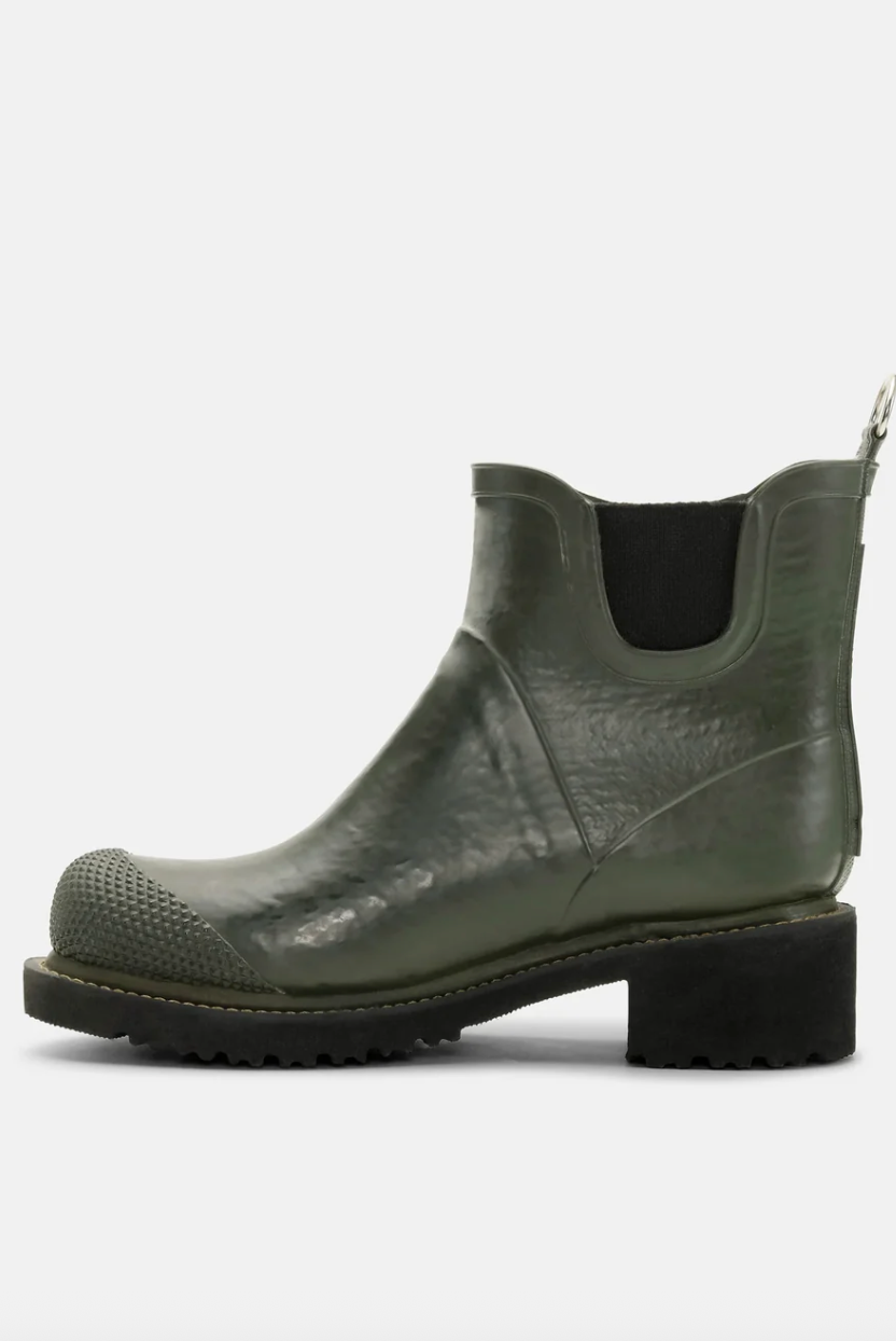 ILSE JACOBSEN RUB 47 ARMY GREEN BOOT 