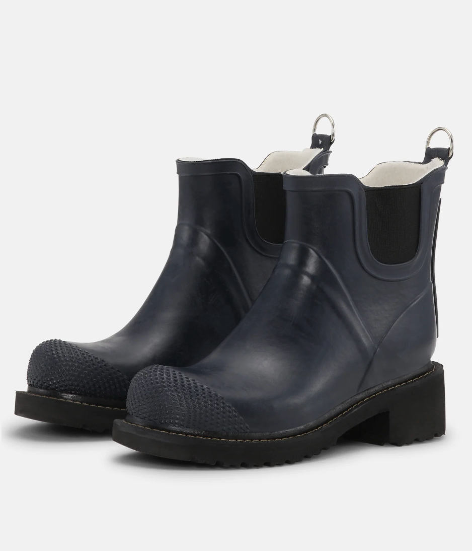 ILSE JACOBSEN RUB 47 DARK INDIGO BOOTS 