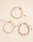 Guanábana: Flower Bracelet