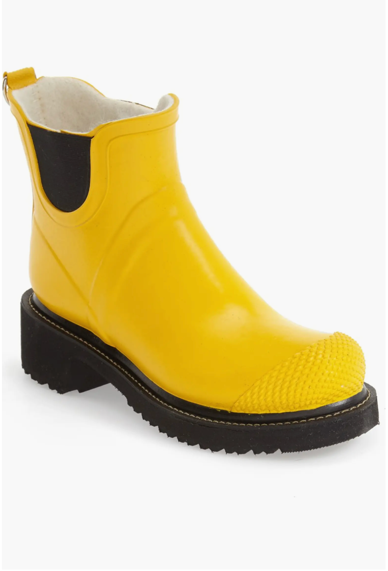 Ilse Jacobsen Rub 47 Cyber Yellow Boot 