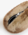 APPARIS: NOOR POUCHETTE BLONDE MINK