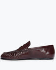 FRĒDA SALVADOR: SYDNEY RUCHED PENNY LOAFER