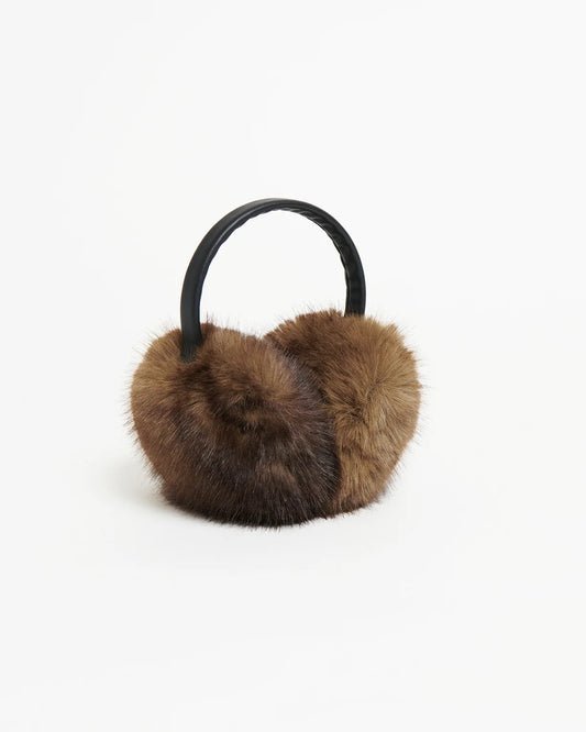 APPARIS: Esme Faux Mink Earmuffs