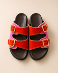 LANAPO ORANGE AND PINK SLIDES 