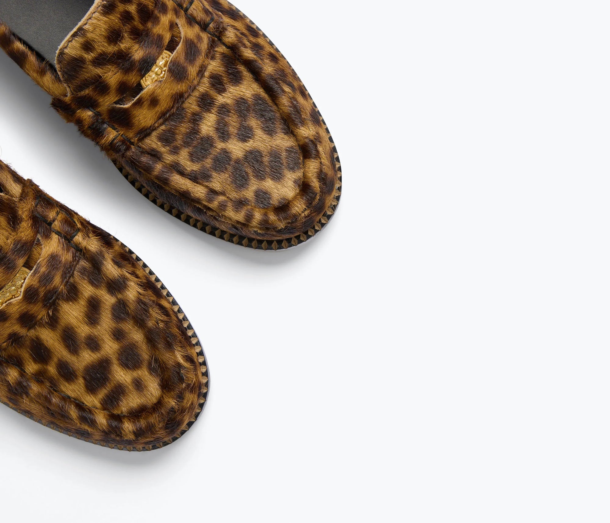 LEOPARD PRINT PENNY LOAFER 