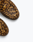 LEOPARD PRINT PENNY LOAFER 