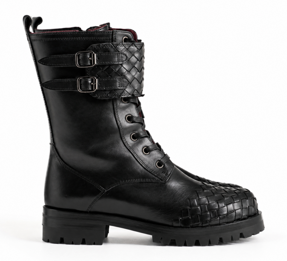 La Scarpetta di Venere Berlino Lace-Up Ankle Boot