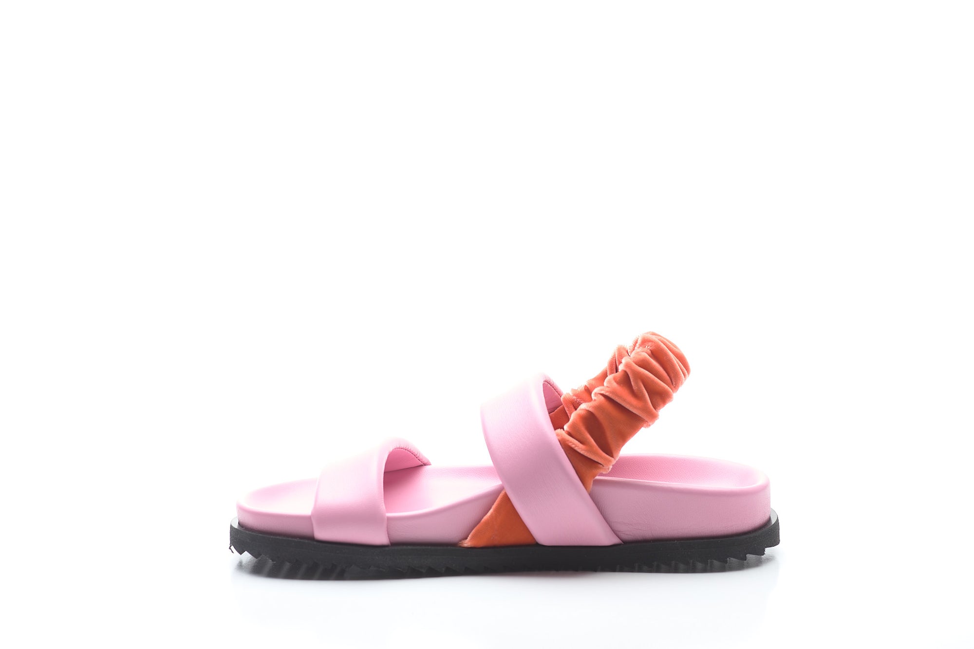 Lanapo Bella Orange and Pink Sandal 
