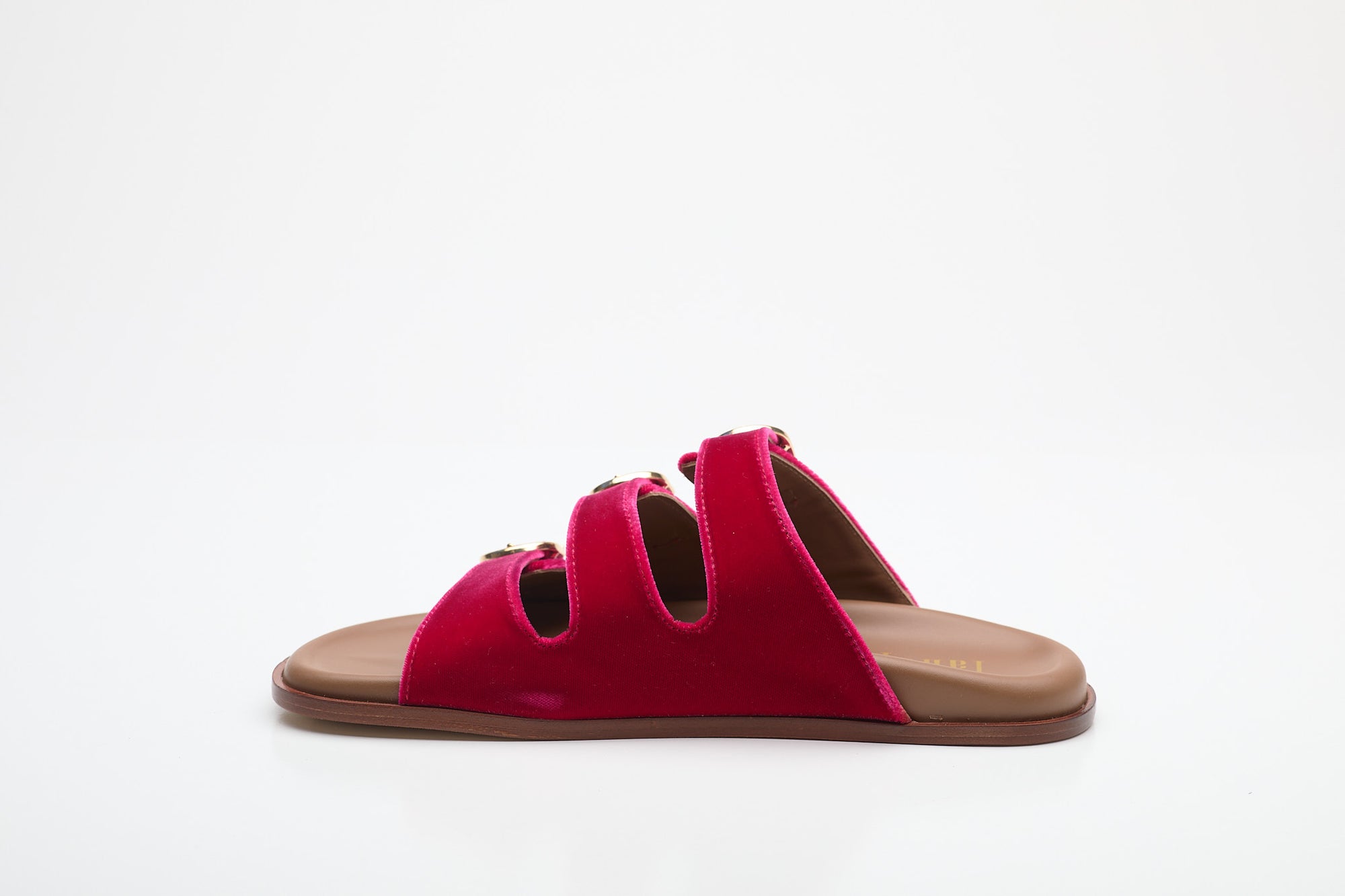 Lanapo Fibbia Tripla Pink Velvet 