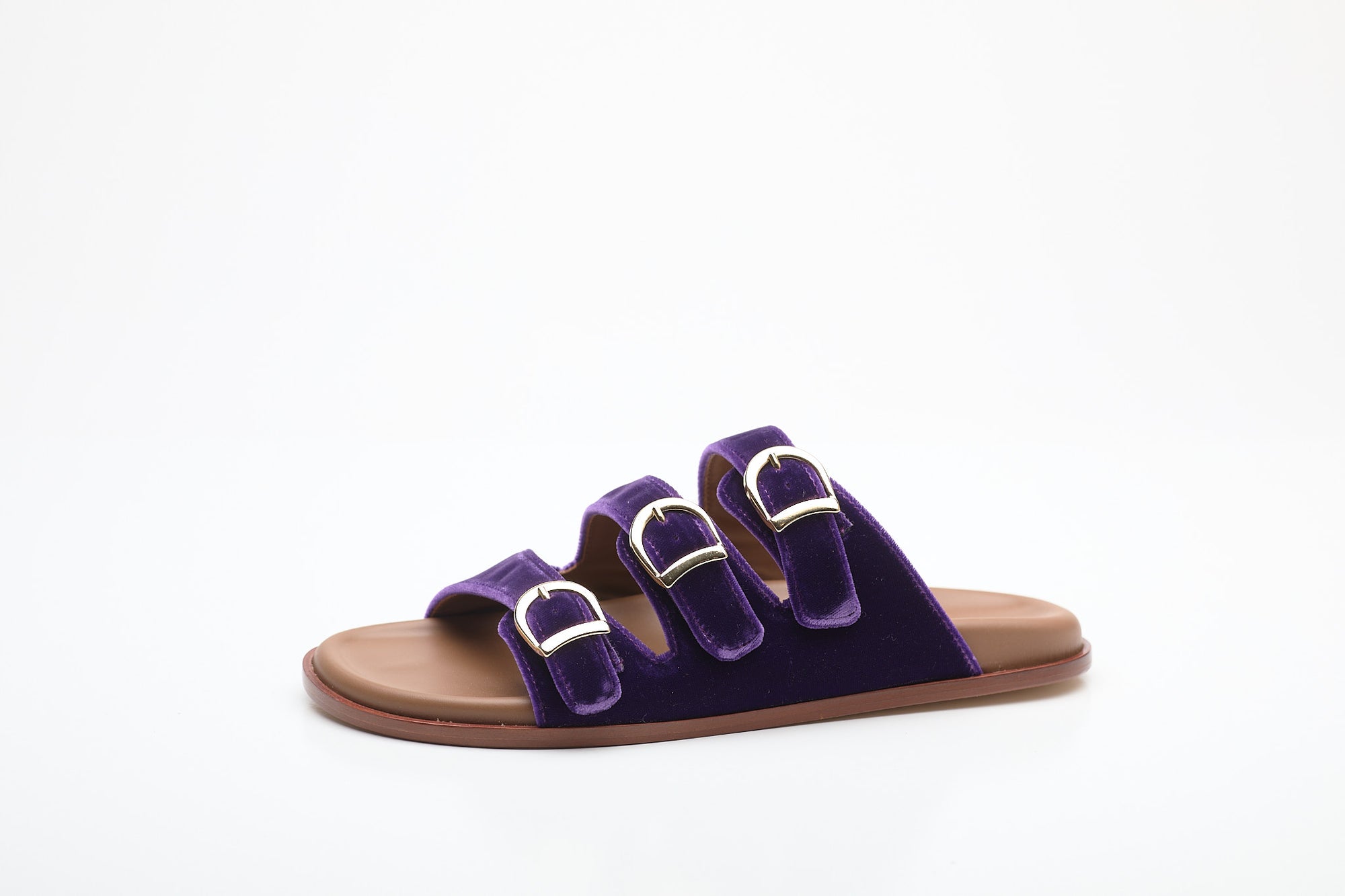 Lanapo Fibbia Tripla Purple Velvet 