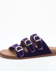 Lanapo Fibbia Tripla Purple Velvet 
