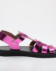 Lanapo Pink Fisherman Sandals 