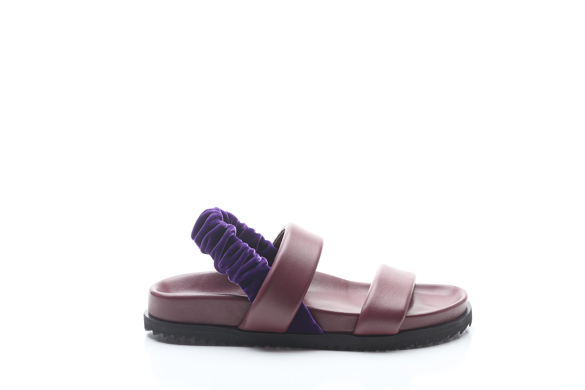 Lanapo Sanremo Ciocco violet sandal 
