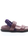 Lanapo Sanremo Ciocco violet sandal 