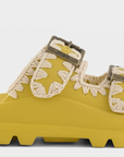 MOU CURCUMA EVA ONE PIECE SLIDE TWO BUCKLES