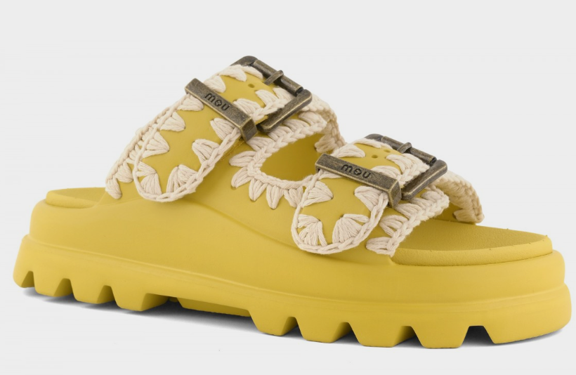 MOU CURCUMA EVA SLIDE