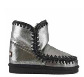 MOU ESKIMO 18 BOOT MICRO GLITTER BLACK 