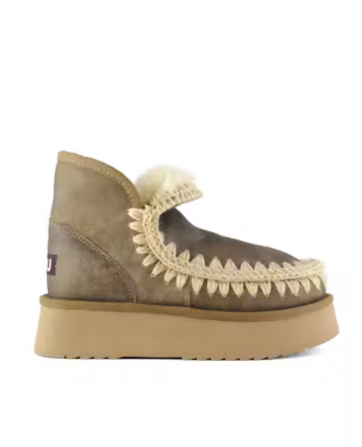 Mini Eskimo Platform Boot Special Leather 