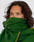 Model is wearing Cosi Textiles Yak Wool Scarf 