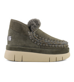 Mou Eskimo Bounce in Black Olive