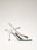 NOMASEI BEFORE SUNRISE SILVER SANDAL