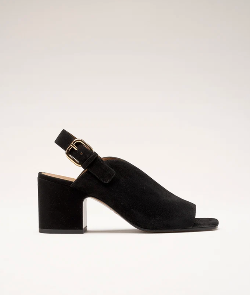 NOMASEI Baghera Camoscio Black 