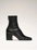 NOMASEI Black Aria Ankle Boot