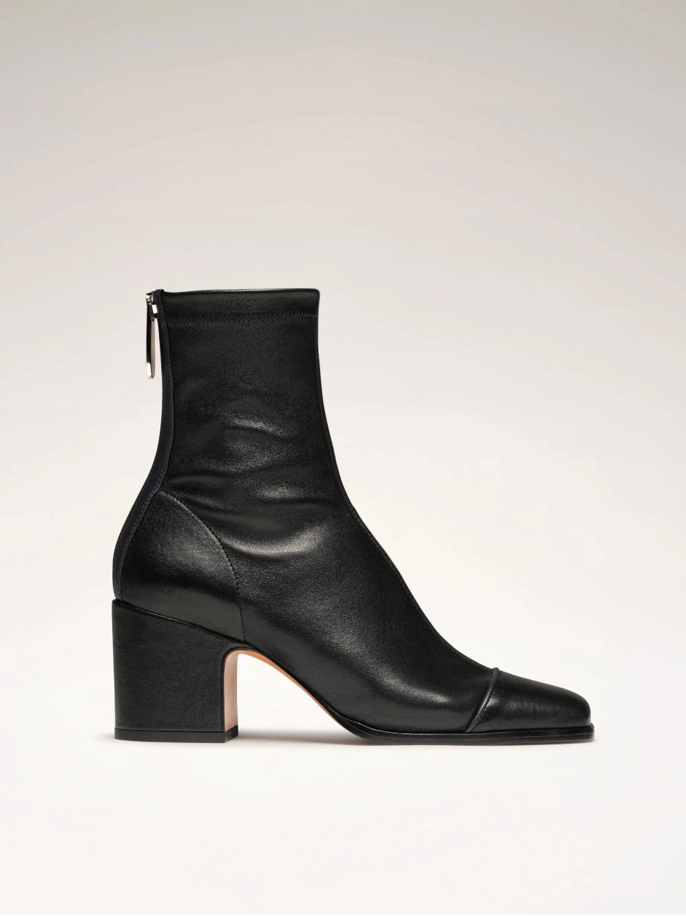 NOMASEI Black Aria Ankle Boot
