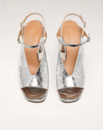 NOMASEI SUNDAYMORNING SILVER SANDAL