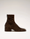 NOMASEI Strada Ankle Boots Suede Brown 