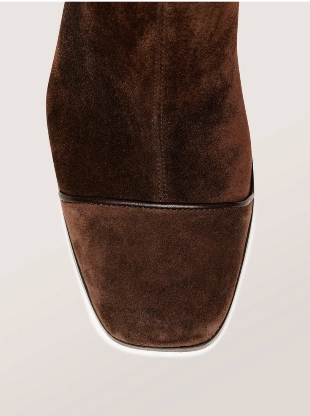 Nomasei Aria Brown Suede Toe Box 