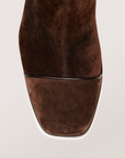 Nomasei Aria Brown Suede Toe Box 