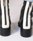 Nomasei Back Strada Black Ankle Boot 