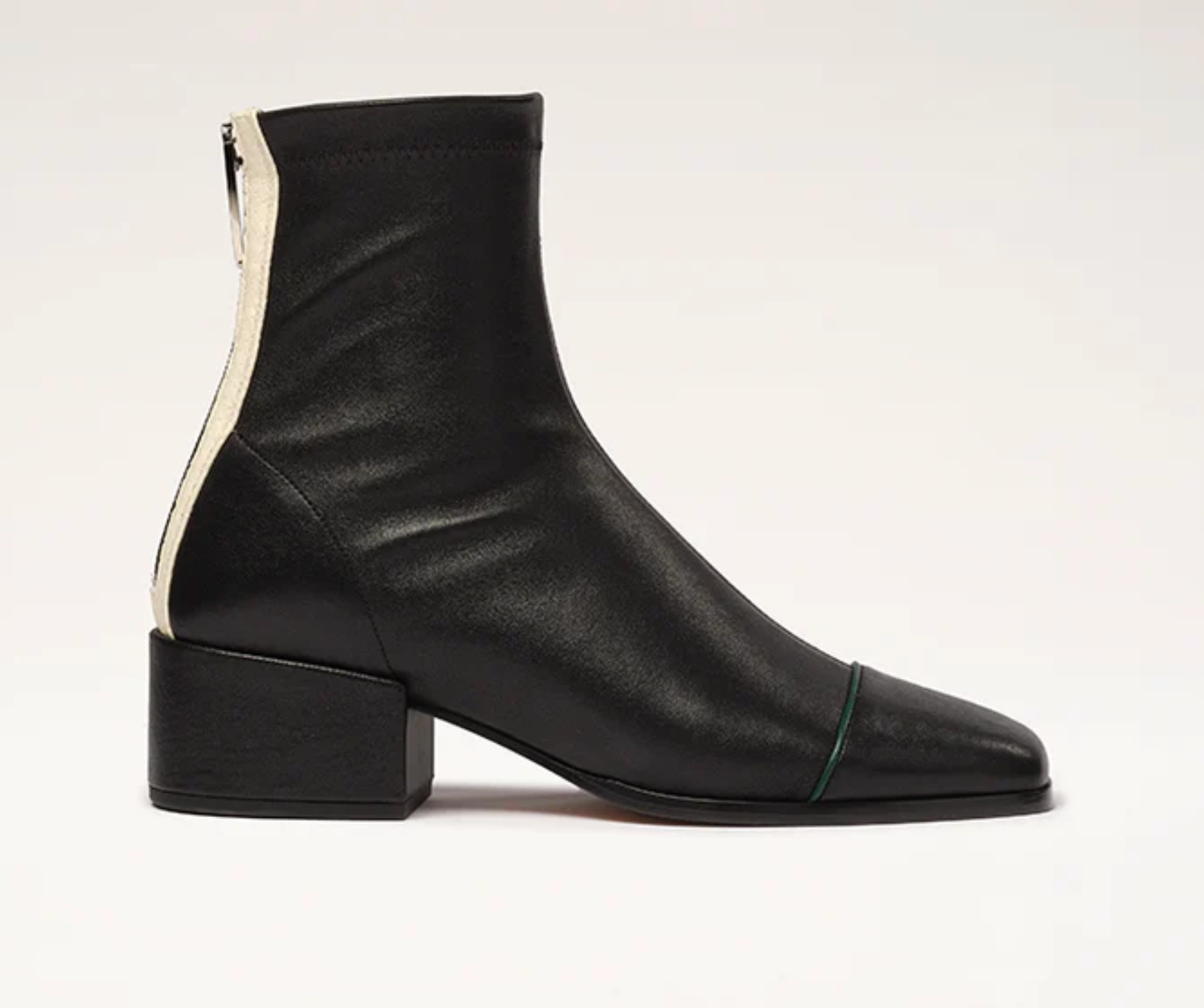 Nomasei Strada Black Ankle Boot 