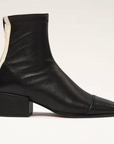 Nomasei Strada Black Ankle Boot 