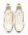 ONCEPT CREAM & ORANGE TORONTO SNEAKERS 
