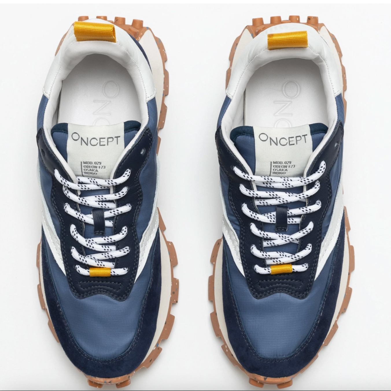 ONCEPT OSAKA INDIGO SNEAKERS 