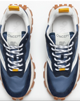 ONCEPT OSAKA INDIGO SNEAKERS 