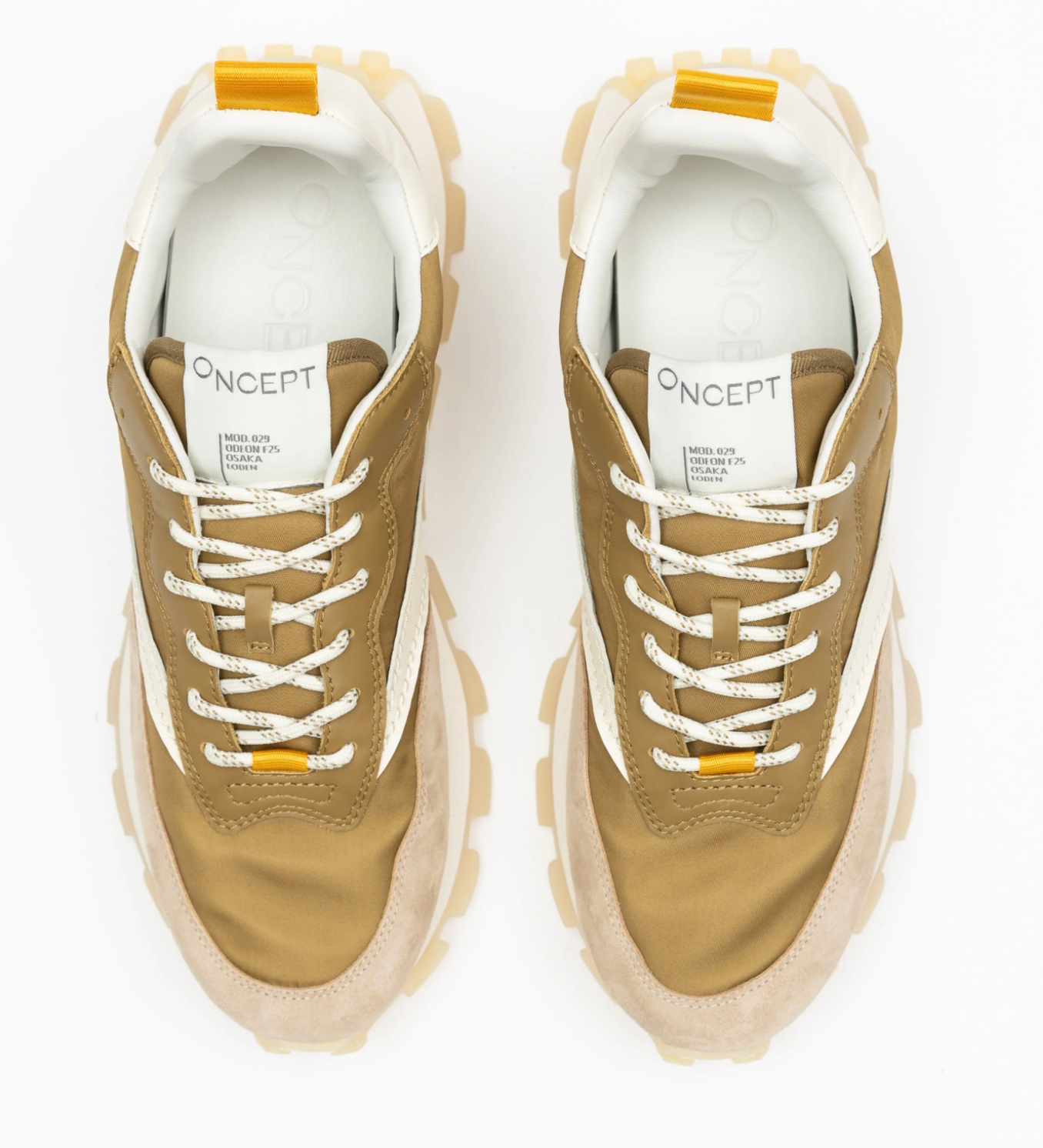 ONCEPT OSAKA LODEN SNEAKERS 
