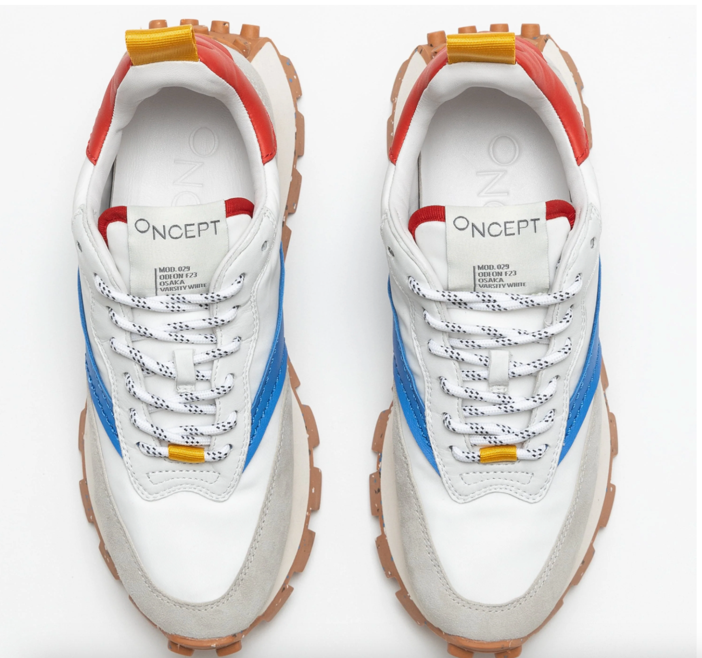 ONCEPT OSAKA VARSITY WHITE 