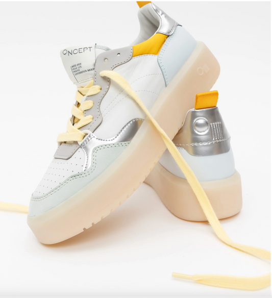 METALLIC SNEAKER