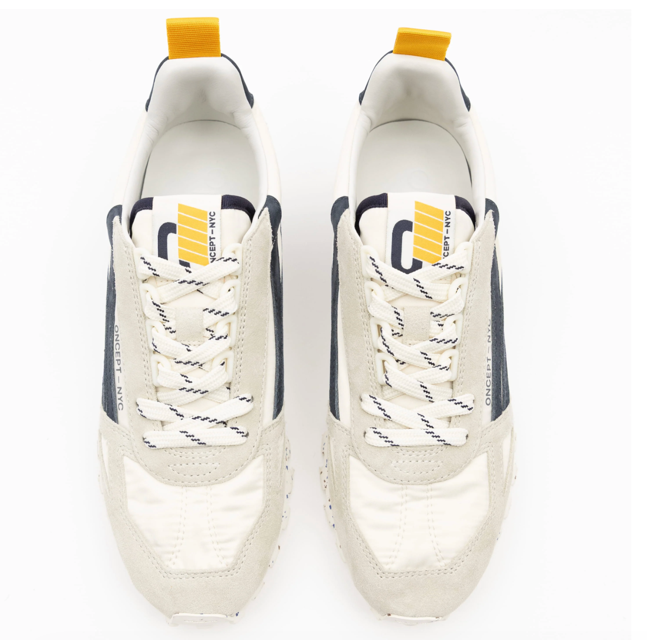 ONCEPT TORONTO CREAM AND BLUE SNEAKER